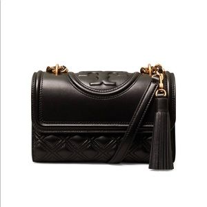 Tory Burch Fleming Convertible Leather Bag